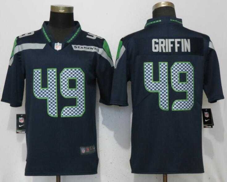 Nike Seahawks 49 Shaquem Griffin Navy Vapor Untouchable Limited Jersey,We sell and wholesale Nike Seahawks 49 Shaquem Griffin Navy Vapor Untouchable Limited Jersey on line form chian!
